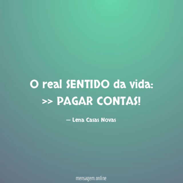 O real SENTIDO da vida: