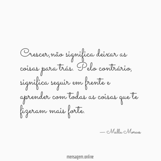 Crescer