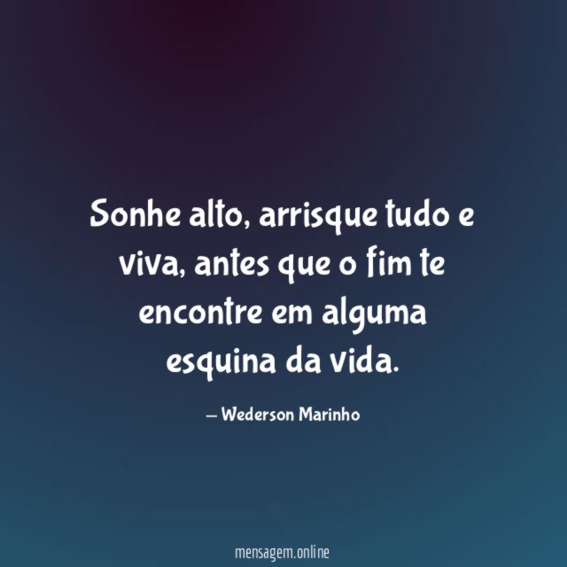 Sonhe alto