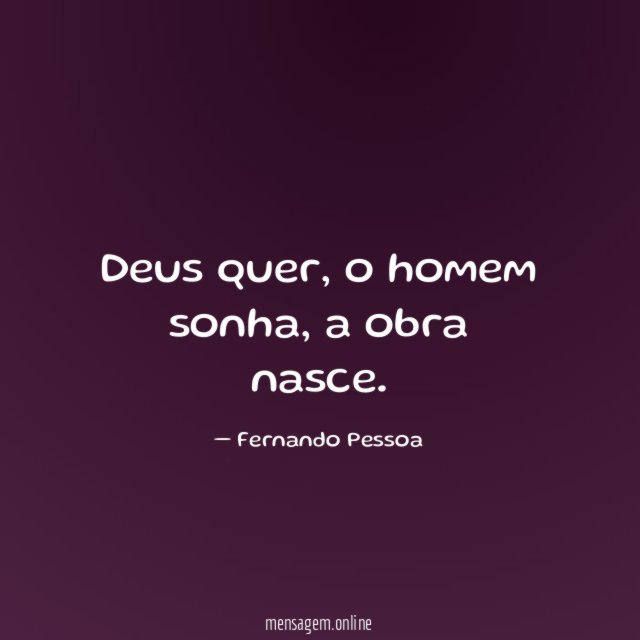 Deus quer