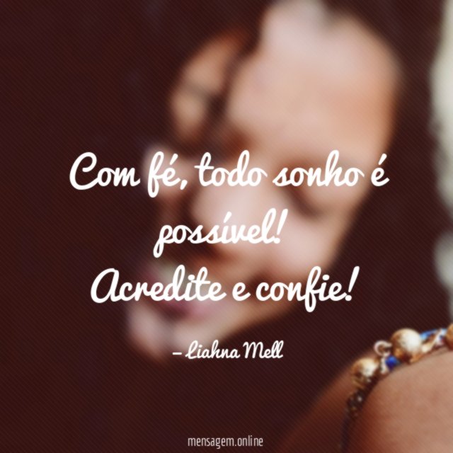 Com fé