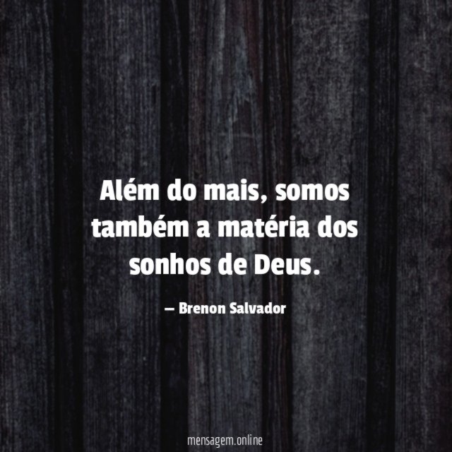 Além do mais
