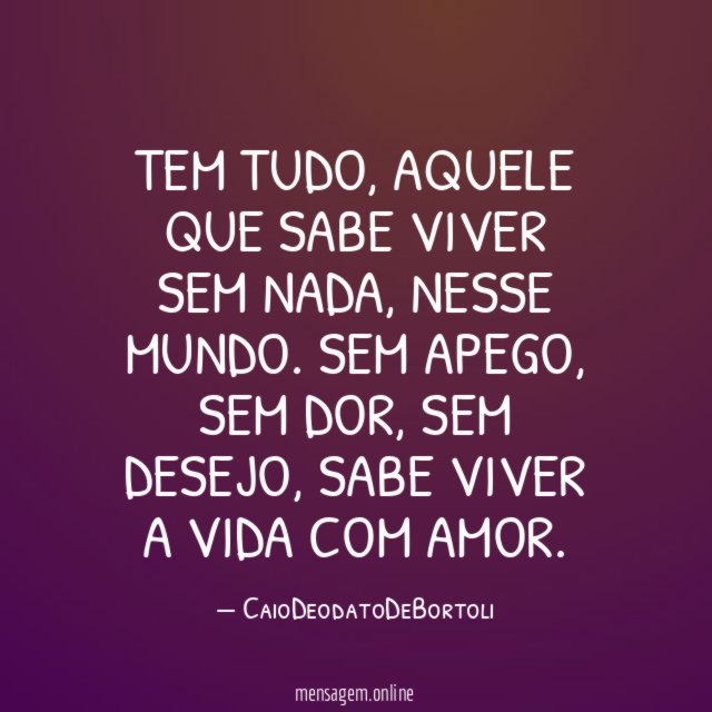 TEM TUDO