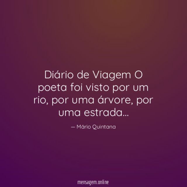 Diário de Viagem