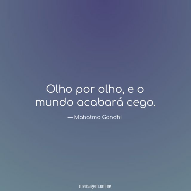 Olho por olho