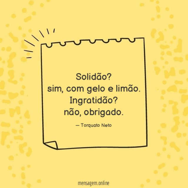 Solidão