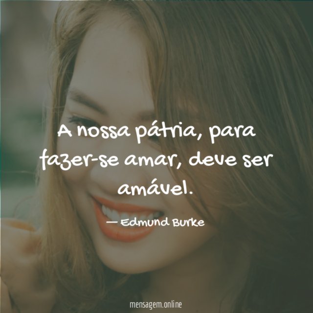 A nossa pátria