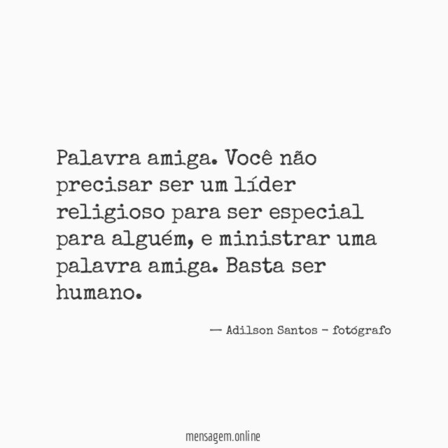 Palavra amiga