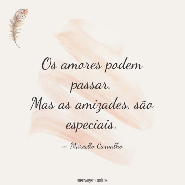 Os amores podem passar