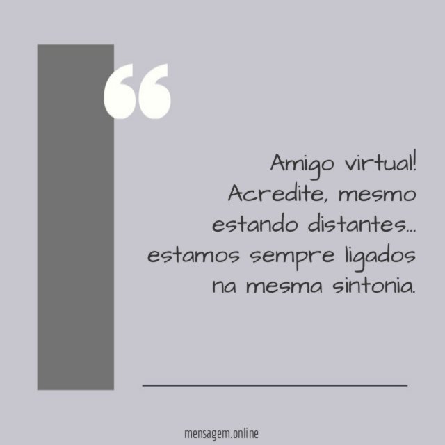 Amigo virtual