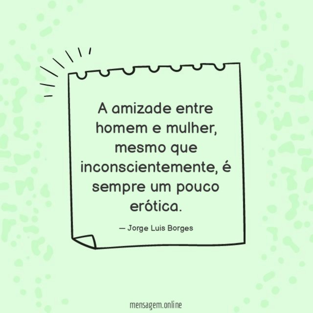 A amizade entre homem e mulher
