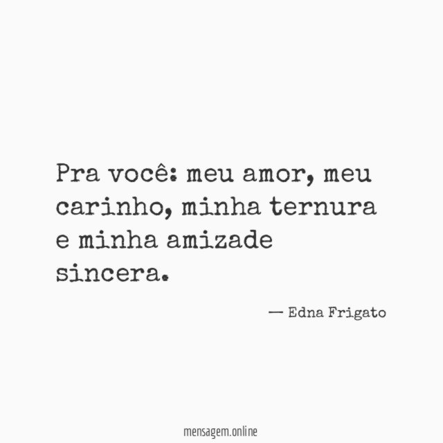Pra você
