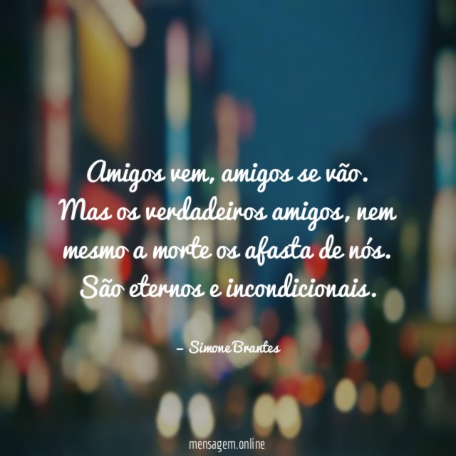 Amigos vem