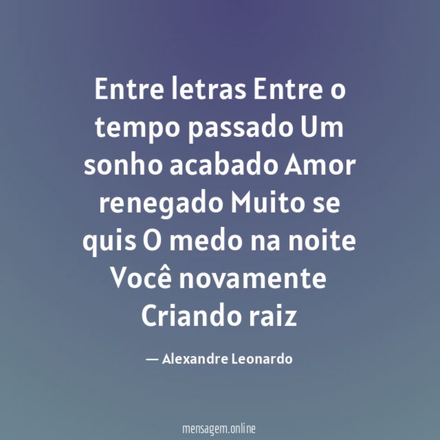 Entre letras