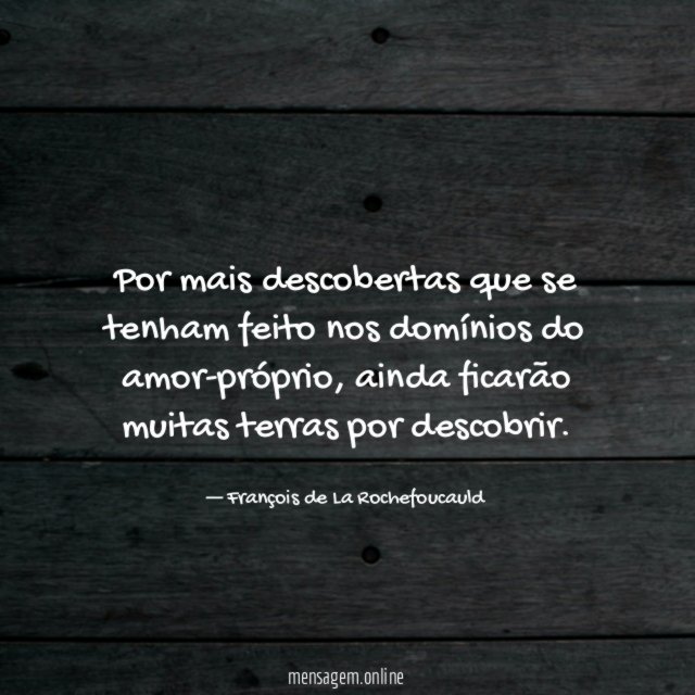Por mais descobertas que se tenham feito nos