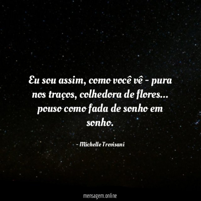 Eu sou assim