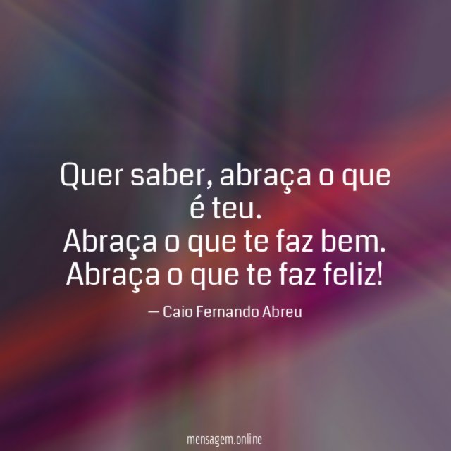 Quer saber
