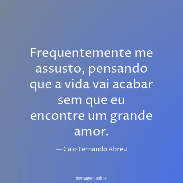 Frequentemente me assusto