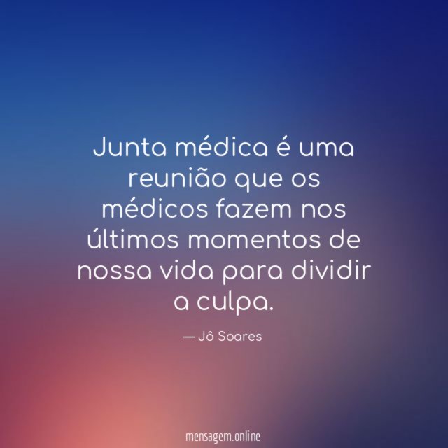 Junta médica é uma reunião que os médicos