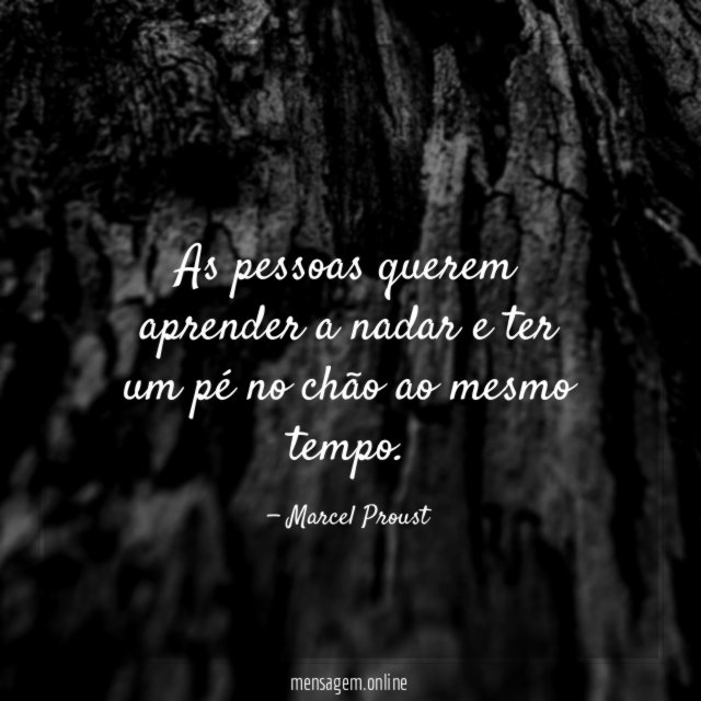 As pessoas querem aprender a nadar e ter