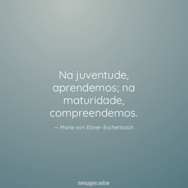 Na juventude