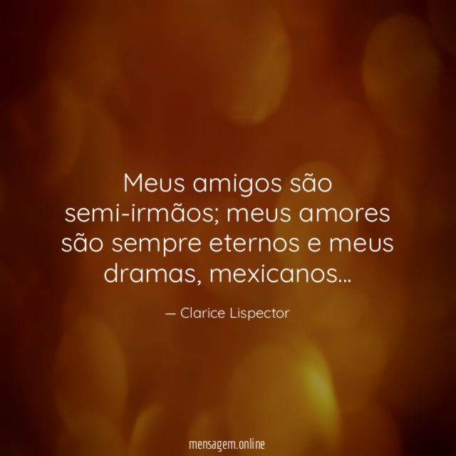 Meus amigos são semi-irmãos