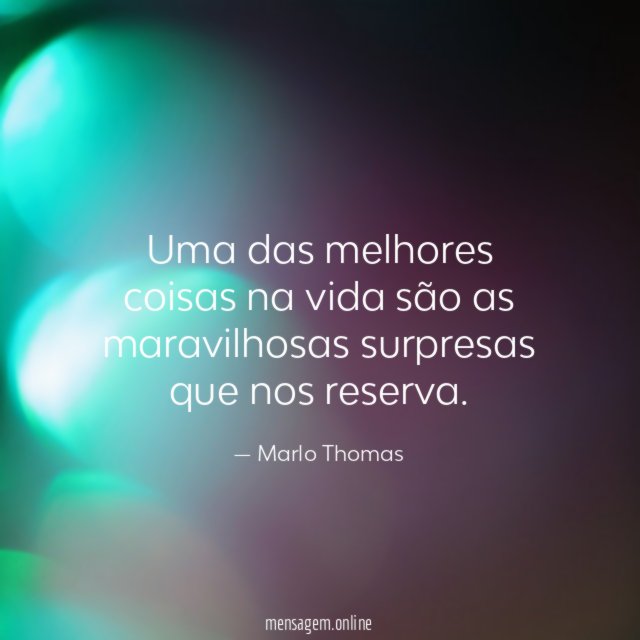 Uma das melhores coisas na vida são as