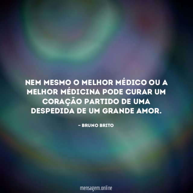 Nem mesmo o melhor médico ou a melhor
