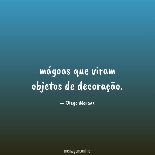 mágoas que viram objetos de decoração