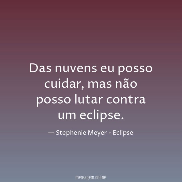 Das nuvens eu posso cuidar