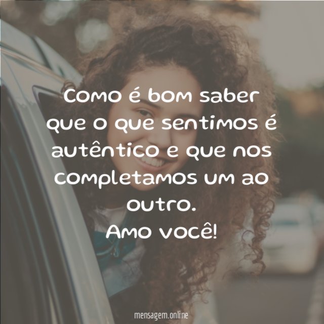 Um amor autêntico e sem igual