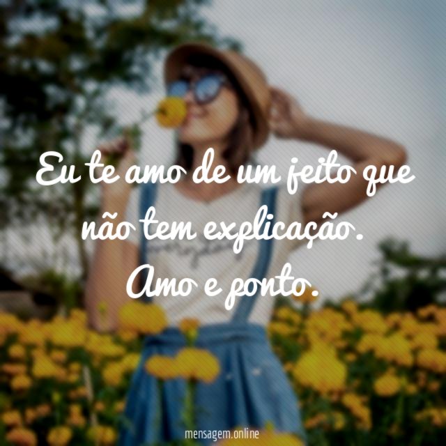 Eu te Amo, Ponto