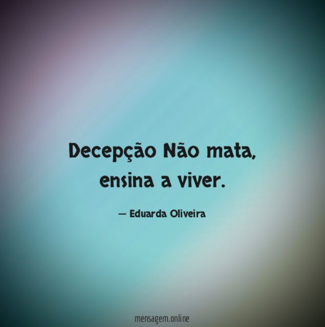 Decepção