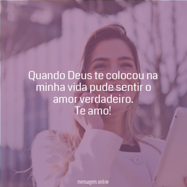 Você é o meu amor verdadeiro