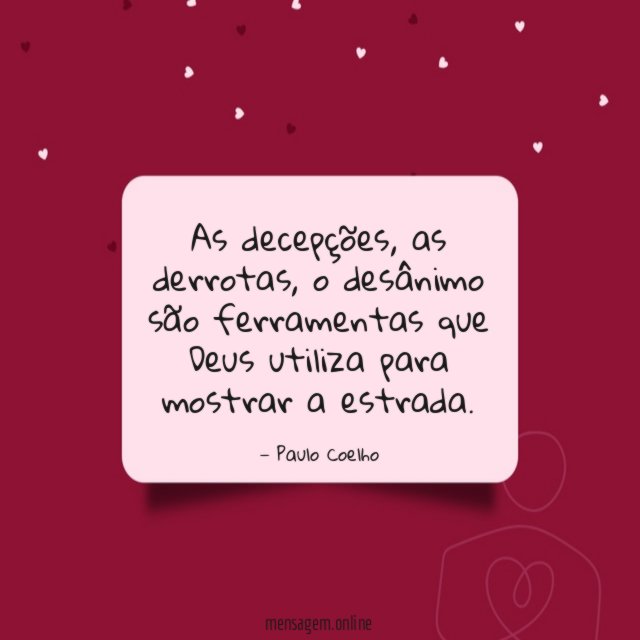 As decepções