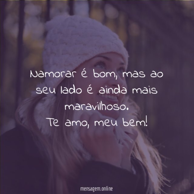 É Maravilhoso Namorar com Você