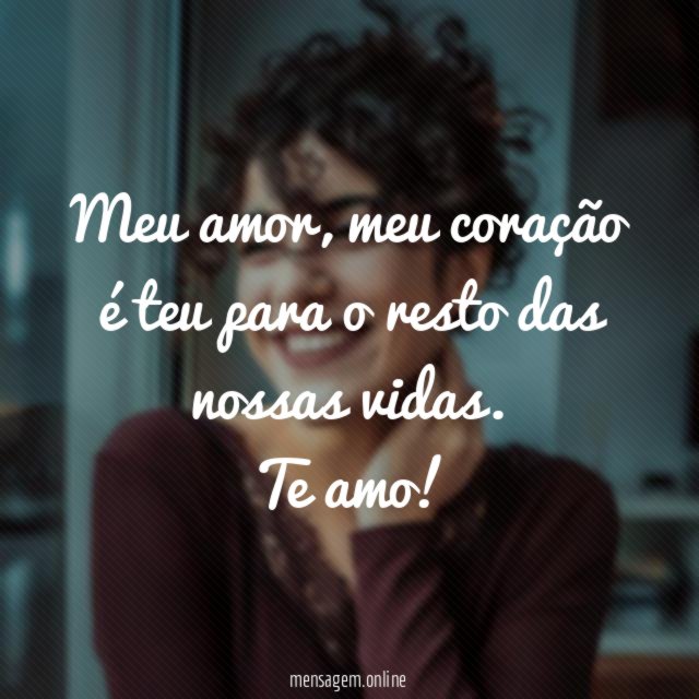 Meu coração é teu