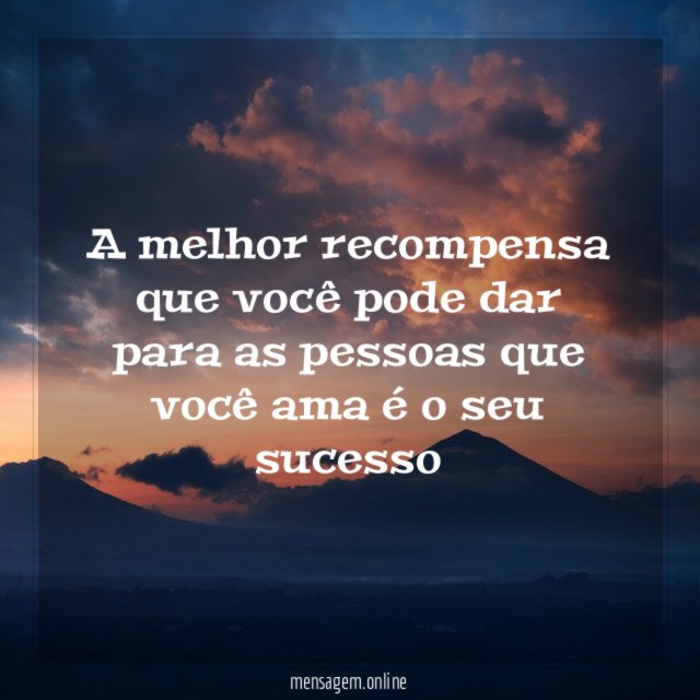 A melhor recompensa que você pode dar para