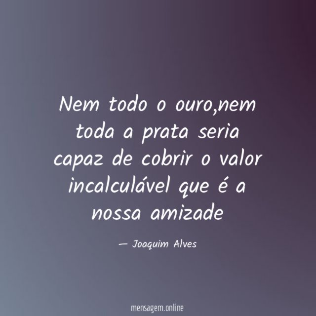 Nem todo o ouro