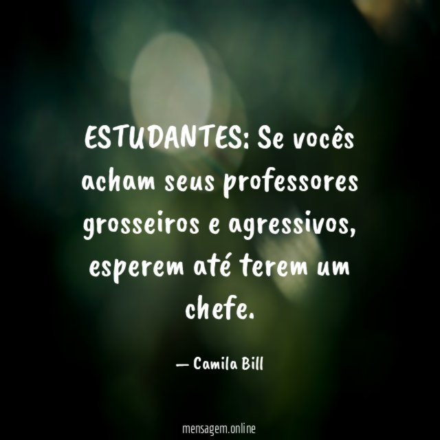 ESTUDANTES