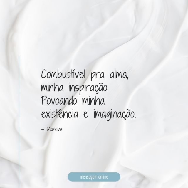 Combustível pra alma