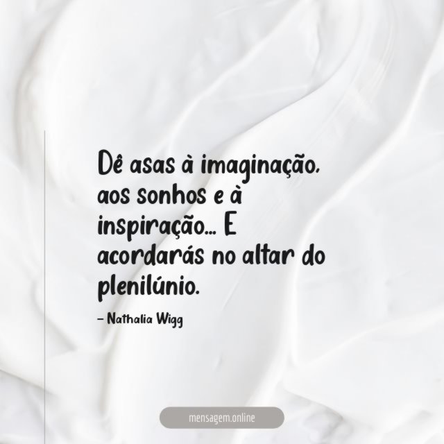 Dê asas à imaginação