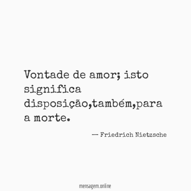 Vontade de amor