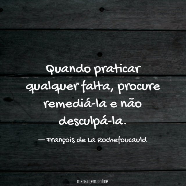 Quando praticar qualquer falta