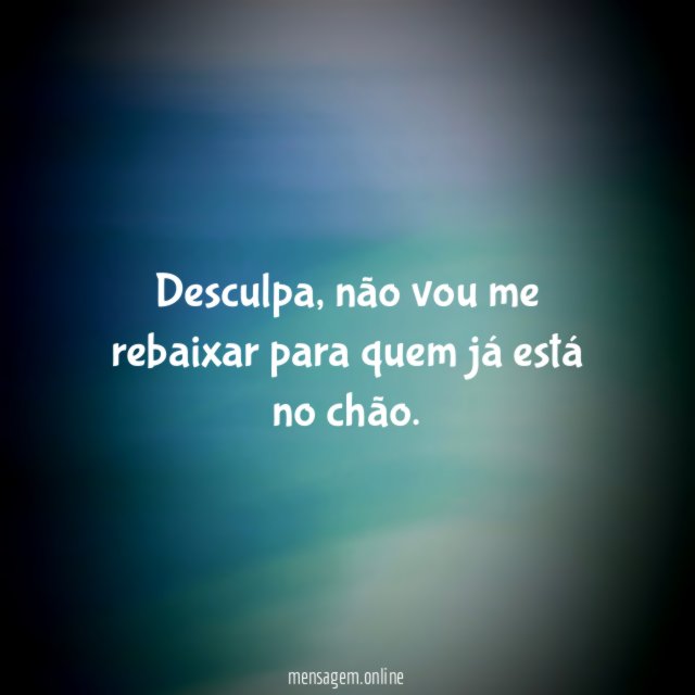 Desculpa