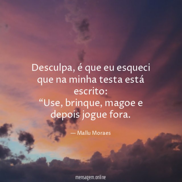 Desculpa