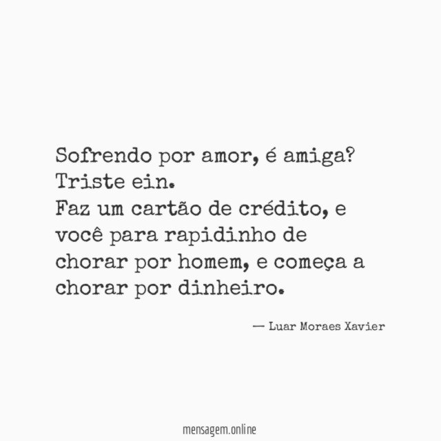 Sofrendo por amor