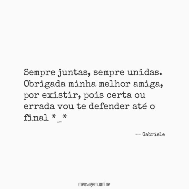 Sempre juntas