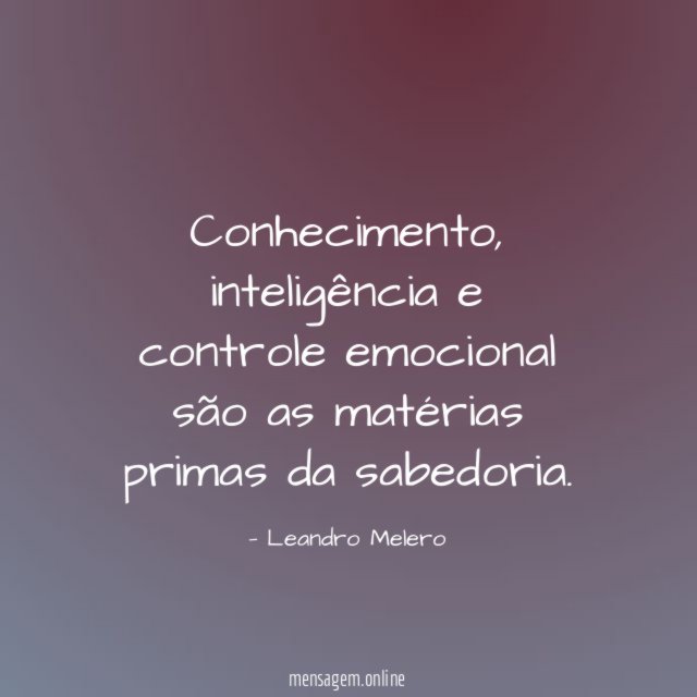 Conhecimento