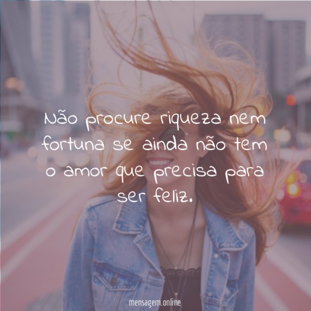 Amar Para Ser Feliz